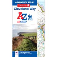 Cleveland Way A-Z Adventure Atlas