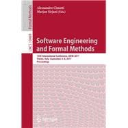 Software Engineering and Formal Methods