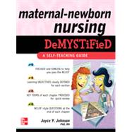 Maternal-Newborn Nursing DeMYSTiFieD: A Self-Teaching Guide, 1st Edition