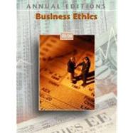 Annual Editions : Business Ethics 05/06