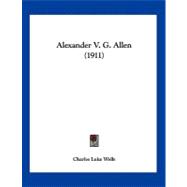 Alexander V. G. Allen