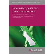 Rice Insect Pests and Their Management