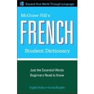 McGraw-Hill's French Student Dictionary