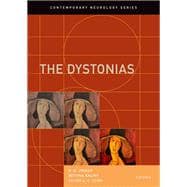 The Dystonias book cover, ISBN 9780197631966