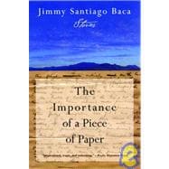 The Importance of a Piece of Paper