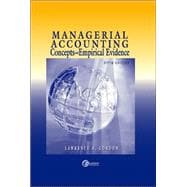 Managerial Accounting: Concepts and Empirical Evidence