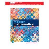 Excursions in Modern Mathematics [Rental Edition]