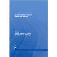 Governance for Harmony in Asia and Beyond