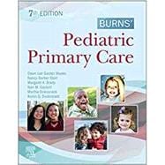 Burns' Pediatric Primary Care,9780323581967