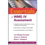 Essentials of Wms-iv Assessment