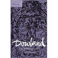 Dowland: Lachrimae (1604),9780521581967