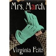 Mrs. March A Novel book cover, ISBN 9781324091967