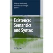 Existence, Semantics and Syntax