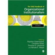 The Sage Handbook of Organizational Institutionalism