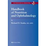 Handbook of Nutrition and Ophthalmology