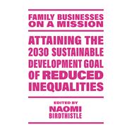 Attaining the 2030 Sustainable Development Goal of Reduced Inequalities book cover, ISBN 9781805921967