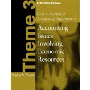 Core Concepts of Accounting Information Theme 3, 1999-2000 Edition