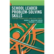 School Leader Problem-Solving Skills Situational Judgment Tests from School Leaders