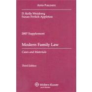 Modern Family Law 2007: Cases and Materials