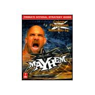 WCW Mayhem : Prima's Official Strategy Guide