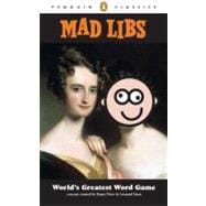 Penguin Classics Mad Libs,9780843171969 Penguin Classics Mad Libs,9780843171969