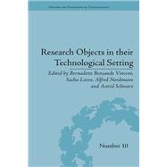Research Objects in their Technological Setting