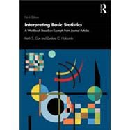 Interpreting Basic Statistics,9780367561970
