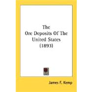 The Ore Deposits Of The United States