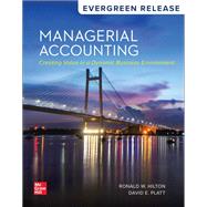 Managerial Accounting: Creating Value in a Dynamic Business Environment: 2026 Release [Rental Edition] book cover, ISBN 9781265321970