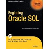 Beginning Oracle SQL