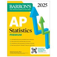 AP Statistics Premium, 2025: Prep Book with 9 Practice Tests + Comprehensive Review + Online Practice