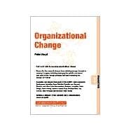 Organizational Change Organizations 07.06
