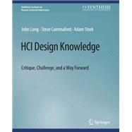 HCI Design Knowledge