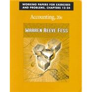 Working Papers Chapters 12-24 Accounting