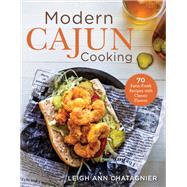 Modern Cajun Cooking,9781510761971