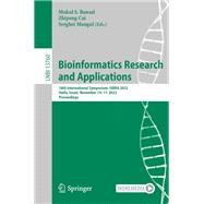 Bioinformatics Research and Applications