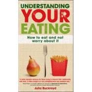 Understanding Your Eating How to eat and not worry about it