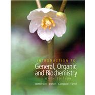Introduction to General, Organic and Biochemistry (with CD-ROM and CengageNOW Printed Access Card)