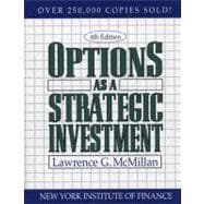 Options As a Strategic Investment