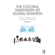 The Cultural Dimension of Global Business