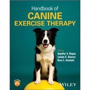Handbook of Canine Exercise Therapy book cover, ISBN 9781394171972