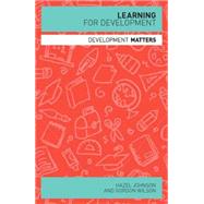 Learning for Development