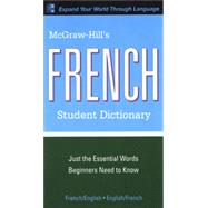 McGraw-Hill's French Student Dictionary, 2nd Edition