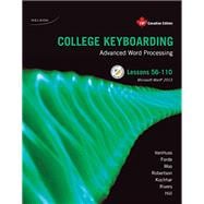 Package: College Keyboarding Lessons 56-110, 19th Canadian Edition