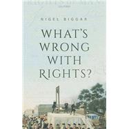 What's Wrong with Rights?