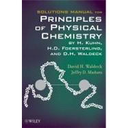 Solutions Manual for Principles of Physical Chemistry