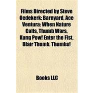 Films Directed by Steve Oedekerk : Barnyard, Ace Ventura