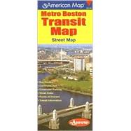Metro Boston Transit Map: Street Map: Bus Routes, Commuter Rail, Commuter Parking, Street Index, Points of Interest, Transit Information