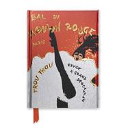 René Gruau Bal Du Moulin Rouge Foiled Journal