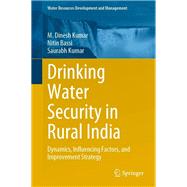 Drinking Water Security in Rural India